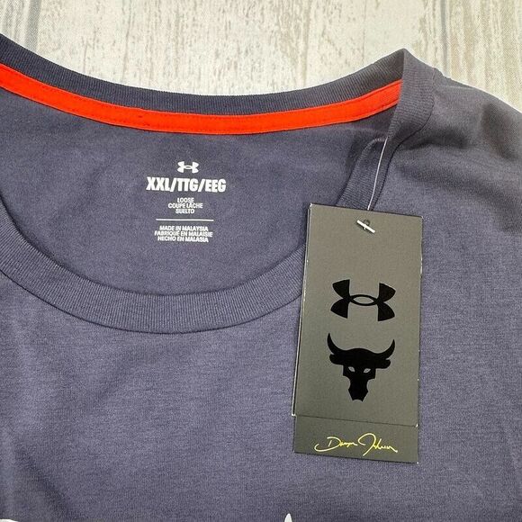 NWT UA Project Rock Veterans Day United By Air T Shirt 2XL Under Armour Military - Picture 5 of 12